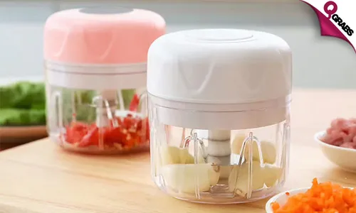 Electric Garlic Machine!